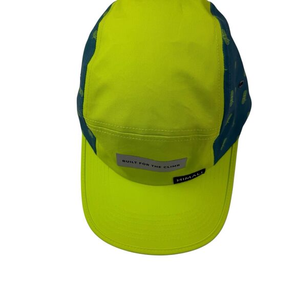 Himali Coil Boulder Hat in Antifreeze Adjustable Green Blue - Picture 7 of 12